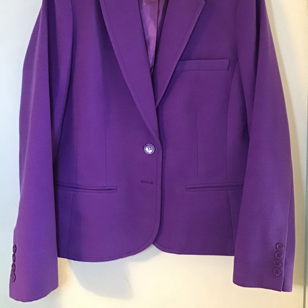 Wool Like Jacket - image 3